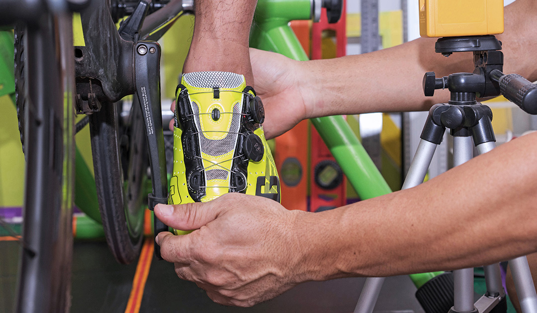 Bike Fit Close-up Bike Fit Close-up