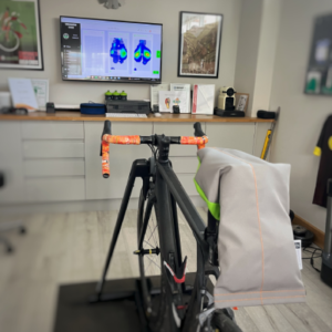 Saddle Pressure Mapping at inSync Studio