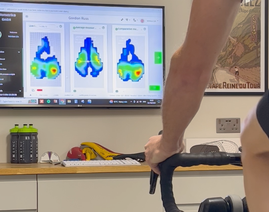 Saddle Pressure Mapping