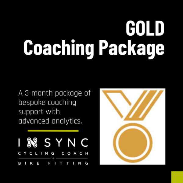 Cycle Coaching Package-Gold