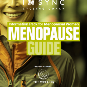 inSync Cycling Coach Menopause Guide