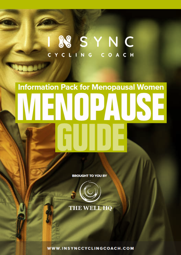 inSync Cycling Coach Menopause Guide