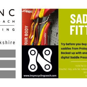 Saddle Fitting Gift Voucher Harrogate