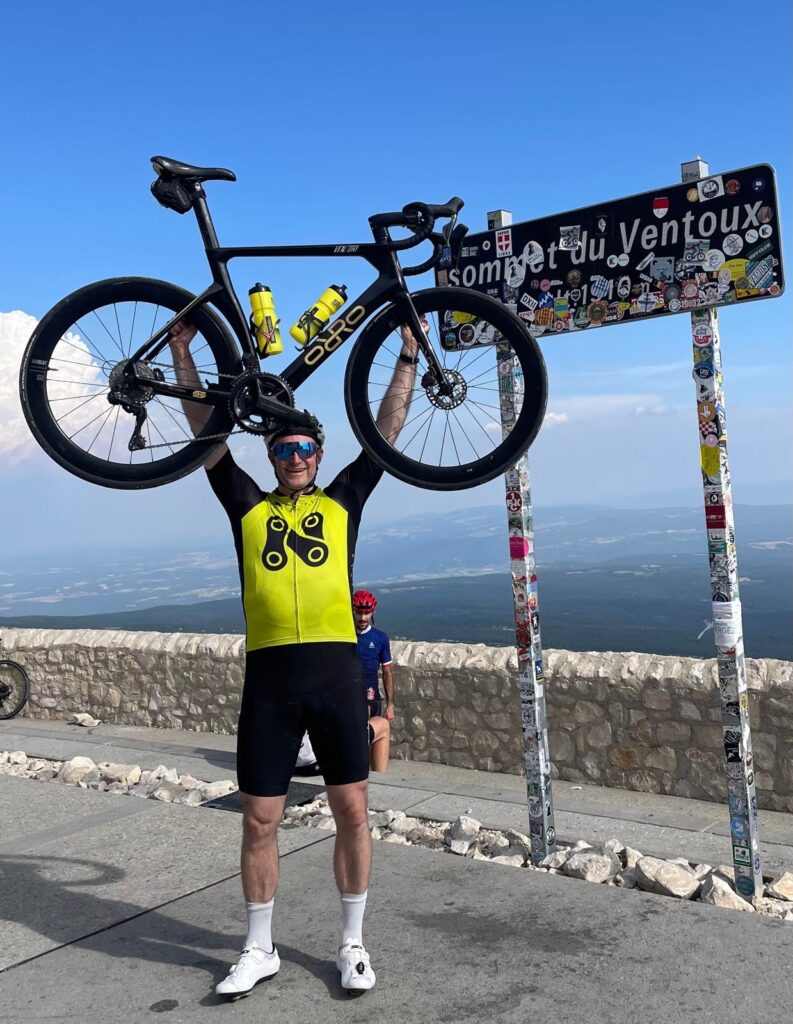Jon Moore Ventoux